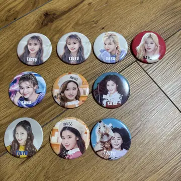 TWICE 캔뱃지