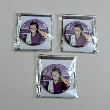 귀멸의 칼날 극락탕 캔뱃지 시나즈가와 겐야
