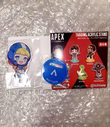 APEX LEGENDS 왓슨 메가큐룬 트레이딩 아크릴 스탠드