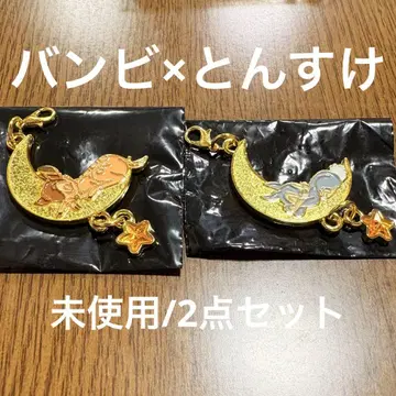 디즈니 스토어 시크릿 참 초승달 Sleep 밤비 팅커벨