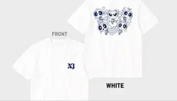 New Jeans 파워퍼프걸스 파워퍼프 T셔츠 화이트 L