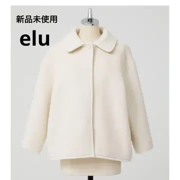 미사용 새상품 elu 숏코트