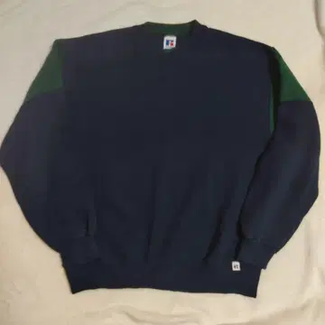 Russell USA제 투톤 네이비 90s 미국제