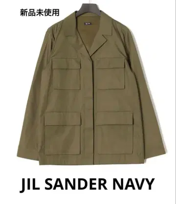 JIL SANDER 밀리터리 자켓
