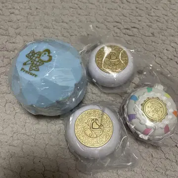 프리큐어 올스타즈 아이돌 프리큐어 캡슐 토이 4개 세트