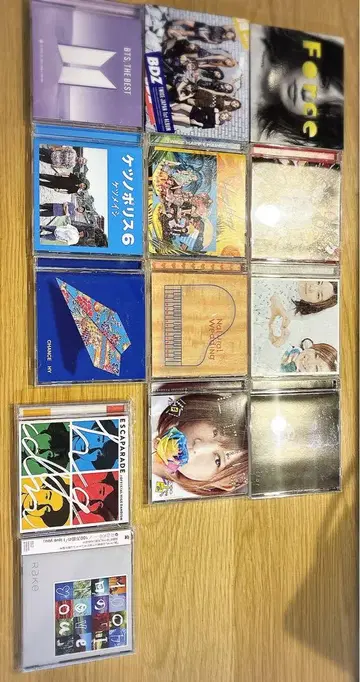 CD 묶음 판매 낱개 판매도 검토합니다!
