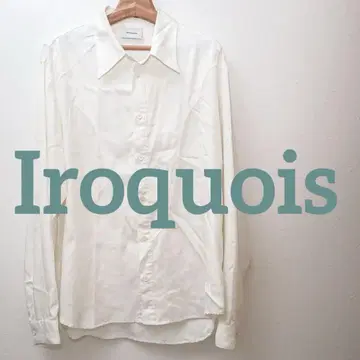 [ 컨디션 최상 ] Iroquois 큐프라 긴팔 셔츠 S 사이즈 이로코이