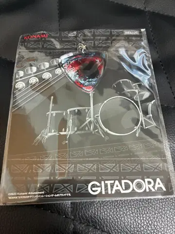 GITADORA 피크 아크릴 키링 (Saiph)