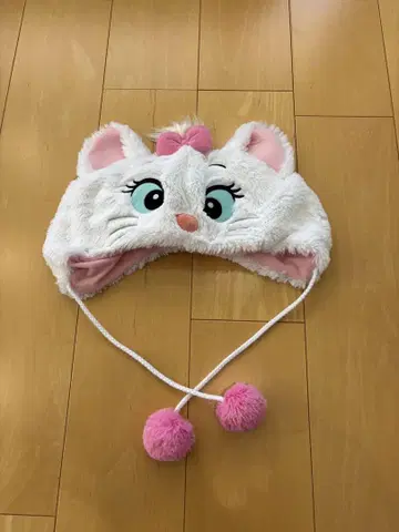 디즈니 마리 모자 팬캡 머리띠