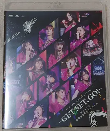 GET SET, GO! 라이브 콘서트 Blu-ray