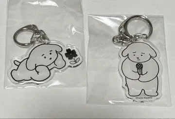 와야마 야마 작품 셀렉션 아크릴 참 와누 아크릴 키링