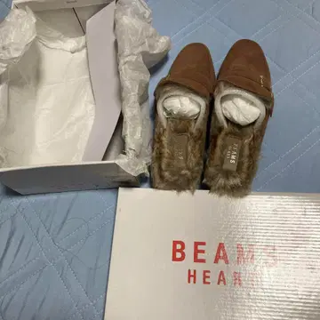 BEAMS 겨울용 샌들