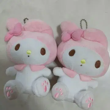 산리오 마이멜로디 2019 봉제 인형 마스코트 세트