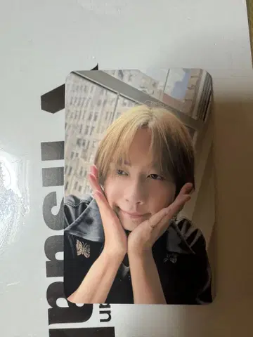 Travis Japan 트레이딩 카드 타이베이 대만 나카무라 카이토