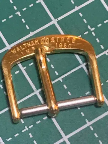 월쌈 정품 비죠 골드 14mm용 미사용품이지만 자택 보관