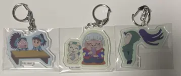 닌타마 란타로 체험전 아크릴 키링