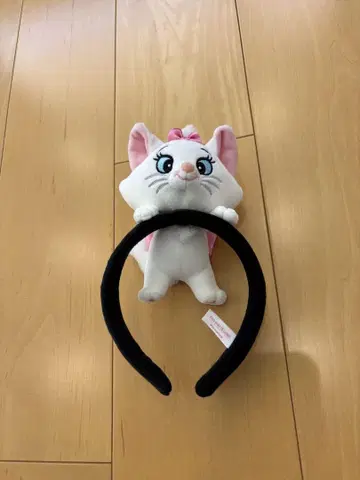 디즈니 마리 머리띠