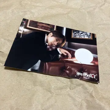 Nissy 호카포카페 입장 혜택 포토 카드
