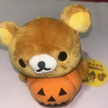 리락쿠마 할로윈 봉제 인형
