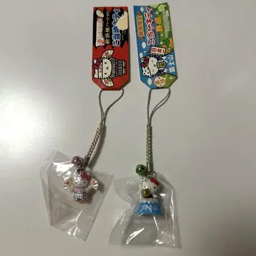 지역 한정 키티 시즈오카 한정판 교토 한정판 스트랩