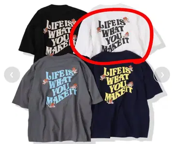 That's Life 더츠라이프 T셔츠 화이트 M