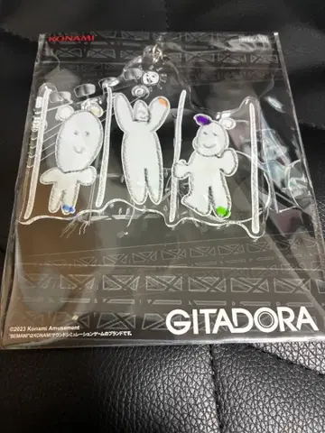 GITADORA 아크릴 키링 (RISE UP)