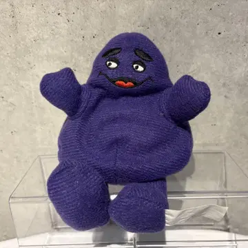 맥도날드 McDonald 그리 Grimace 봉제 인형 1996