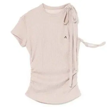 andmary Manon ribbon tops 앤드마리 핑크