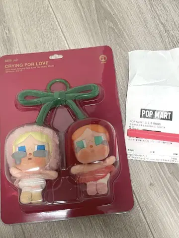 크라잉 베이비 체리 POPMART 미사용 새상품