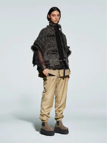 sacai 사카이 2021 AW 팬츠