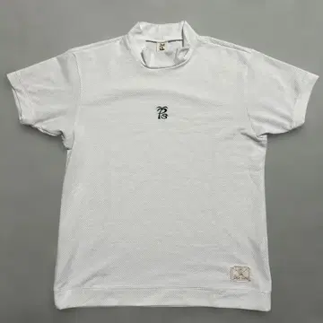 Palm snake 남성용 골프 모크넥 셔츠