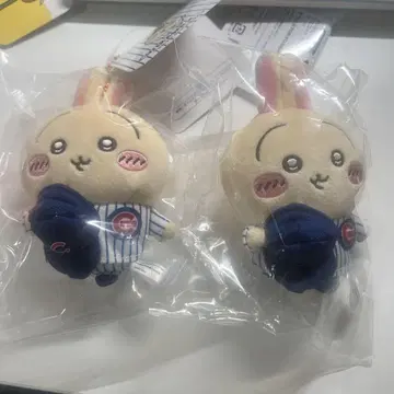 치이카와 MLB 마스코트 컵스 토끼 2개