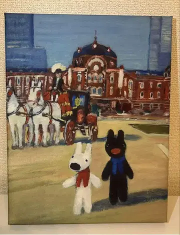 리사 와 가스파르 캔버스 아트 그림