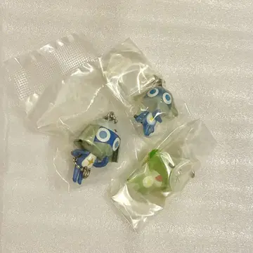 개구리 중사 케로로 메지루시 액세서리 이어 마스코트 도로로 케로로