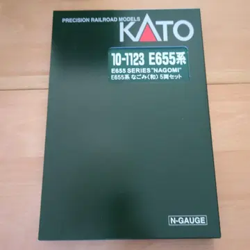 KATO 10-1123 E655계 [화] 5량 세트