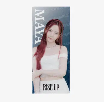 NiziU MAYA 사진 페이스타월