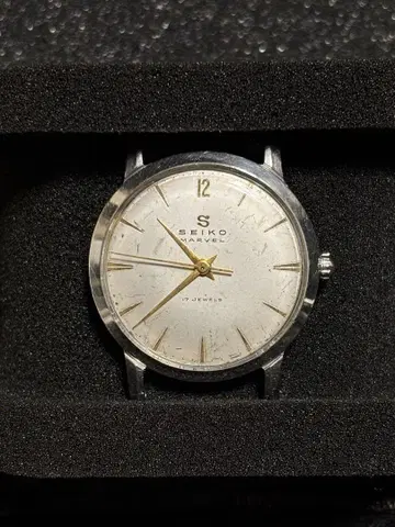 [ 작동품 ] [ OH 완료 ] SEIKO MARVEL