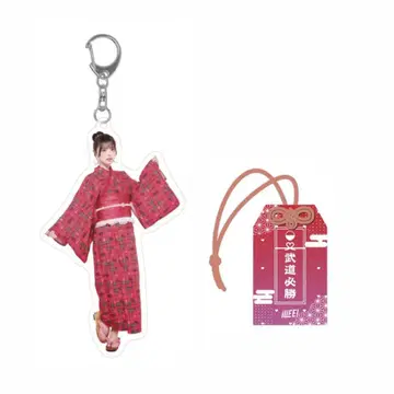 iLiFE! 온라인 복권 코코로하나 리리 부적 아크릴 키링