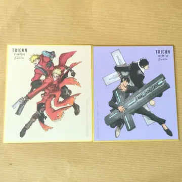 TRIGUN 바슈 니콜라스