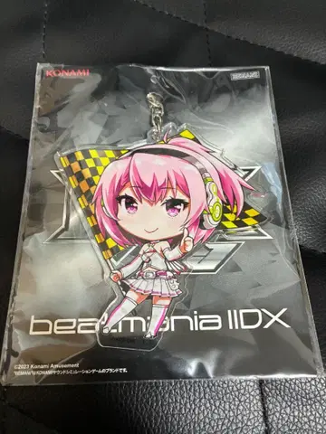 beatmania IIDX 아크릴 키링 컬렉션 (나이아)