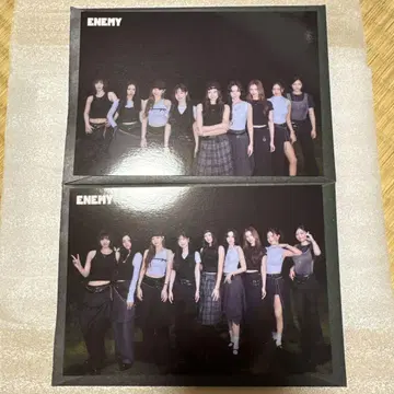 TWICE ENEMY 랜덤 포토 올