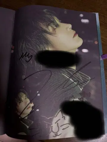 WayV 전원 사인 웨이션 on my youth TEN 텐 사인 친필