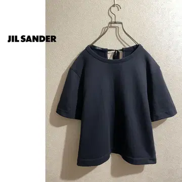 이탈리아제 JIL SANDER 숏 슬리브 맨투맨 / 질 샌더