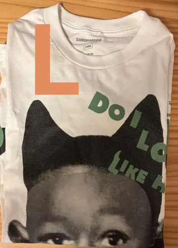 TYLER, THE CREATOR LIKE HIM TOUR TEE L