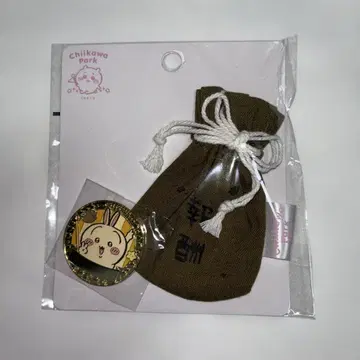 미개봉 새상품 치이카와 (먼작귀) 치이카와 파크 한정판 기념 메달 토끼