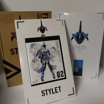 FRAME ARMS GIRL 02 Blu-ray 한정판