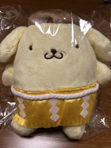야바톤 x 폼폼푸딩 오리지널 봉제 인형