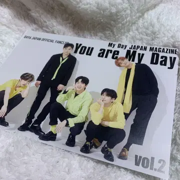 DAY6 Japan official fanclub 혜택 달력