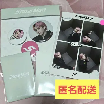Snow Man 1st POP-UP 사쿠마 다이스케 세트