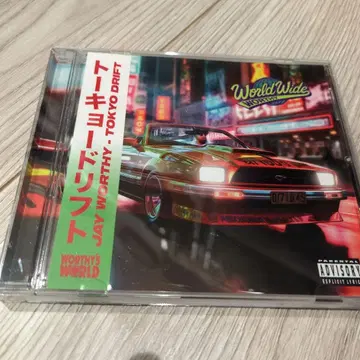 JAY WORTHY - TOKYO DRIFT G-rap 사인 포함
